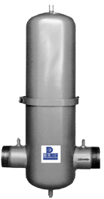Dollinger GP-154 vacuum filter housing.