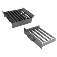 Eriez Wing and Drawer grate magnets for hoppers and floor openings.