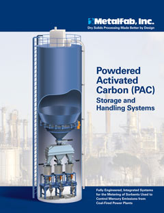 Powdered Activated Carbon PAC Storage and Conveying Systems