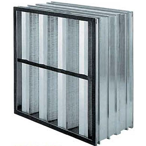 Dollinger MVP-3020-2424-502 panel filter. Large aluminum frame with holding strap.