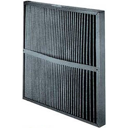 VE-1103-2424-509 panel filter. Pleated filter shown with strap.