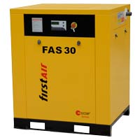 FAS30 rotary screw air compressor by First Air.