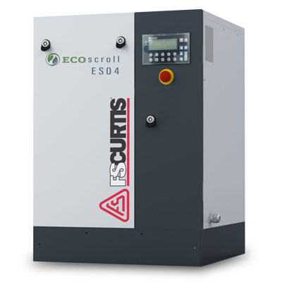 FS-Curtis ECO-Scroll oil free compressor model ES04
