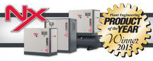FS Curtis Nx rotary screw compressor product of the year