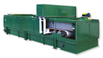 Thayer Scale Low M weigh belt feeder for low density products.