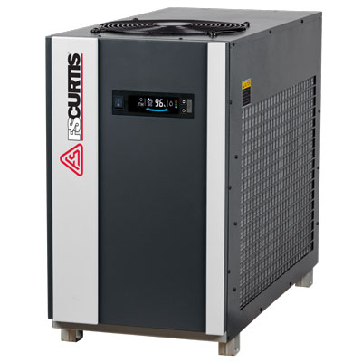 FS Curtis compressed air dryers with refrigerated air dryer shown.