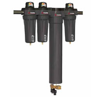 FS-Curtis MD Series membrane compressed air dryers.