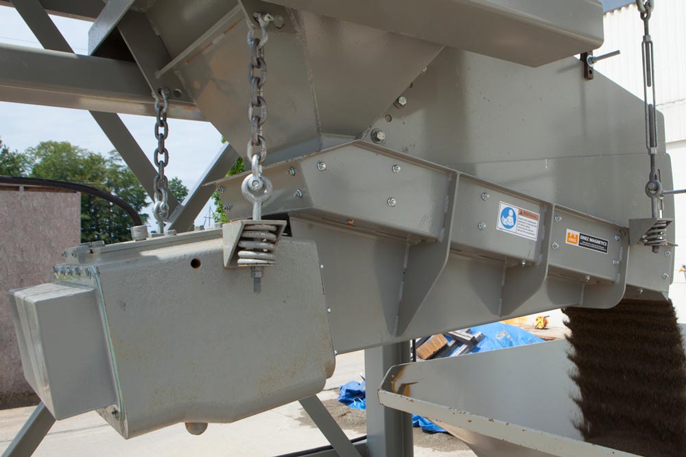 High Capacity Eriez B-HC Vibratory Feeders